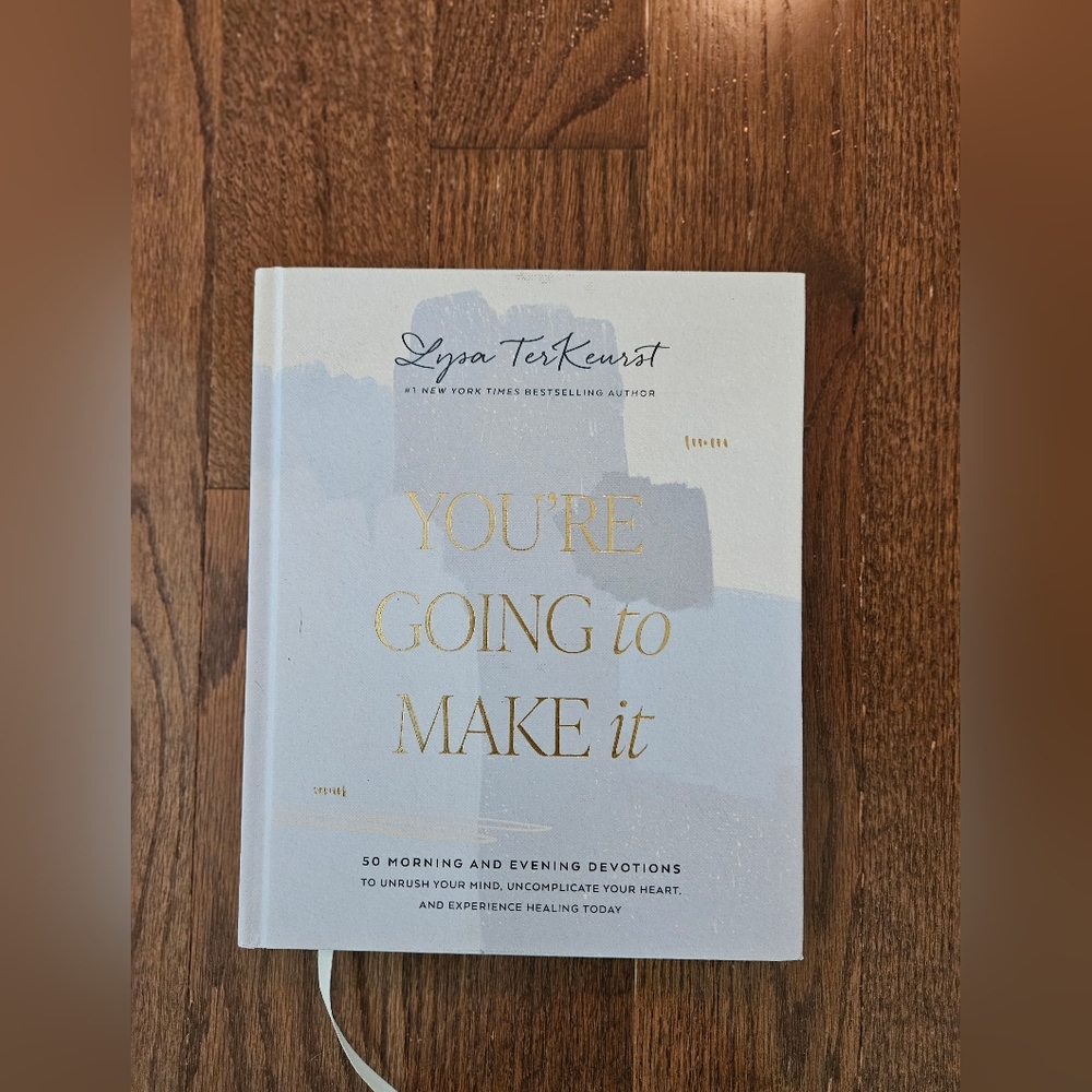 You're Going to Make It Devotional Book